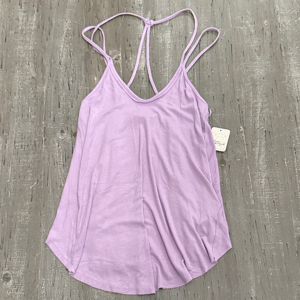NWT Free People Rock Your World tank, small